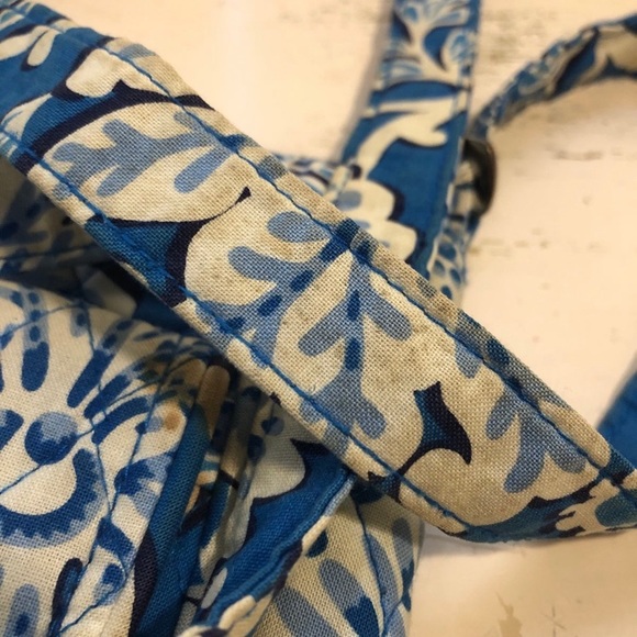 Vera Bradley crossbody bag in Blue Lagoon - Picture 11 of 12